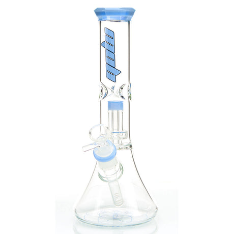 MOB Glass Versailles Showerhead Beaker Water Pipe With colored glass accents