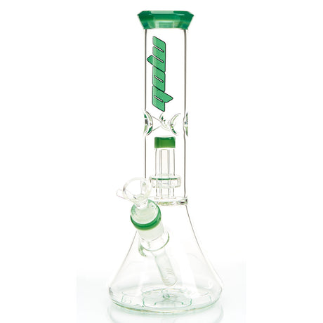 MOB Glass Versailles Showerhead Beaker Water Pipe With colored glass accents