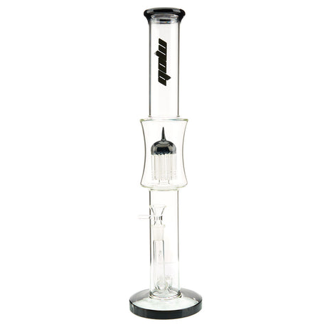 MOB Glass Wizard 18" Tall 12 Arm Tree Perc Straight tube with Colored Glass