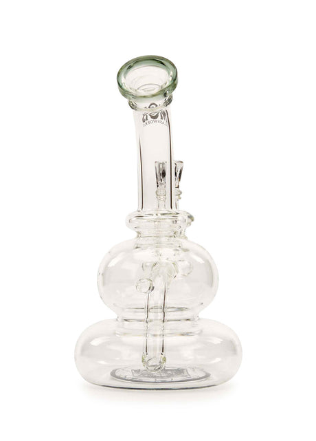 MOB Glass OG Hanger Dab Rig Water Pipe Smoke Black