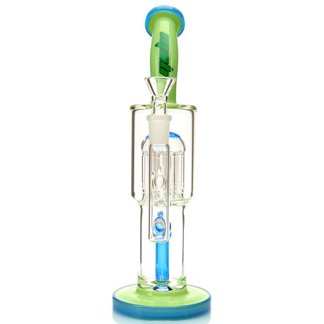 MOB Glass Perc 8 Blue Slime 2