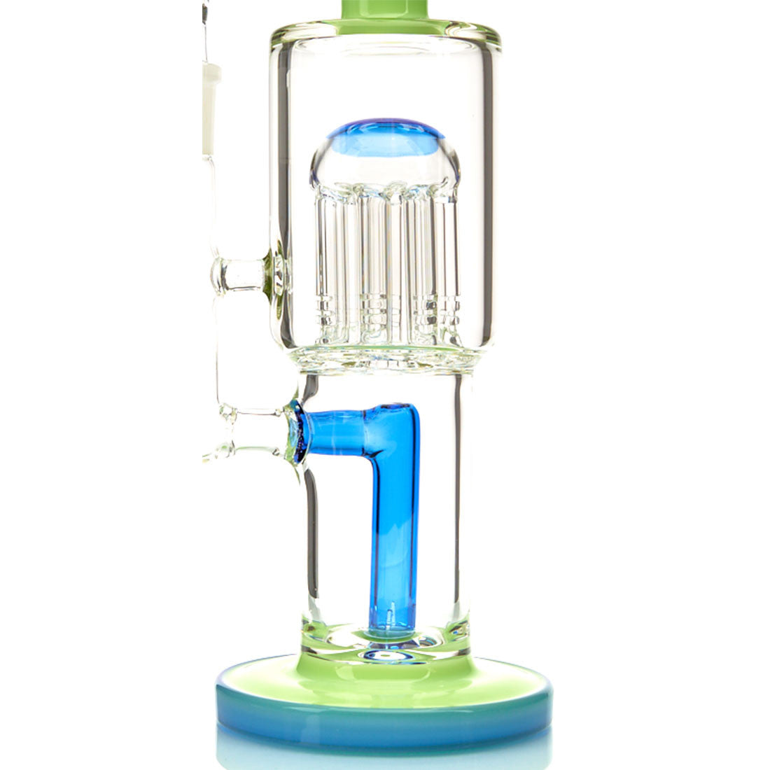 MOB Glass Perc 8 Blue Slime 3