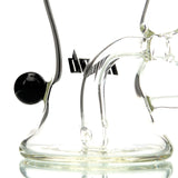 MOB Glass Quest Dab Rig with Double Diffused Perc and Colored Borosilicate Glass 6