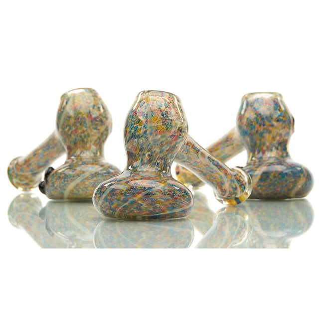 Mosaic Glass Bubbler Affordable Hand Pipe