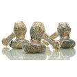 Mosaic Glass Bubbler Affordable Hand Pipe