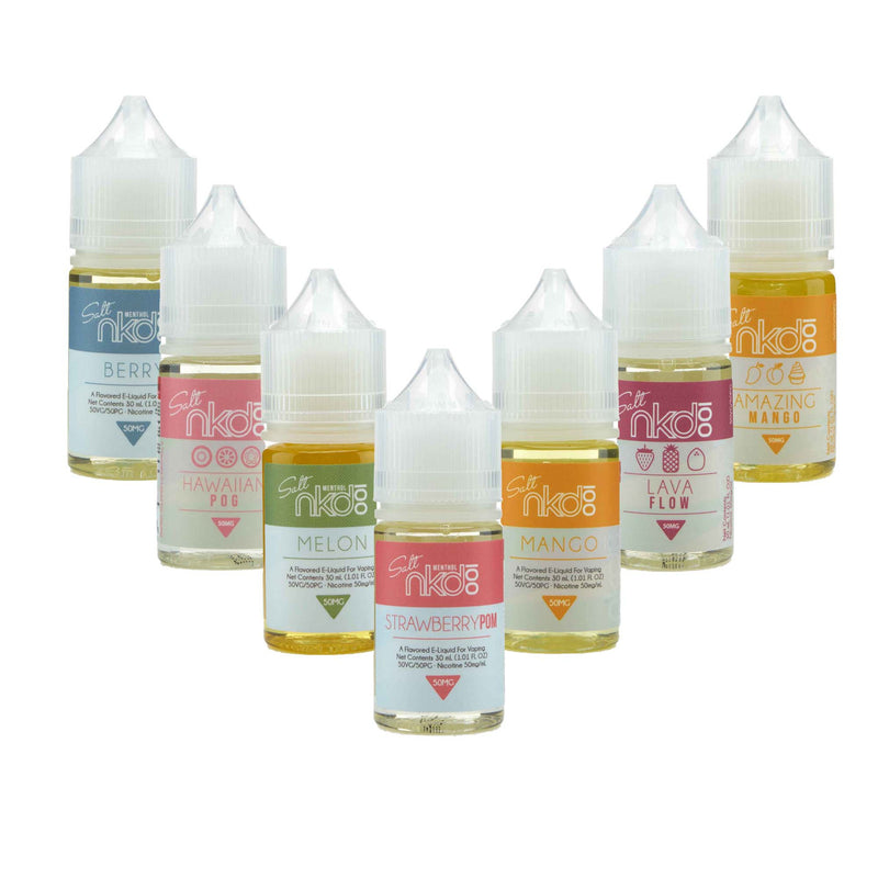 Naked Salt Nic 50mg 1