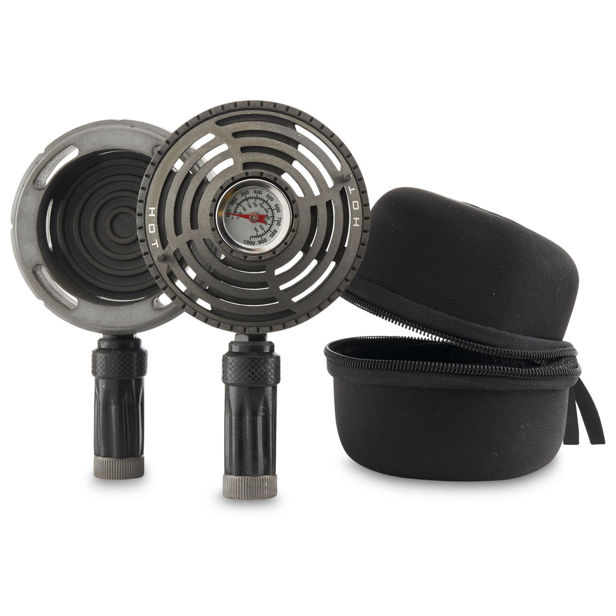 Heat Management Device with Travel Case
