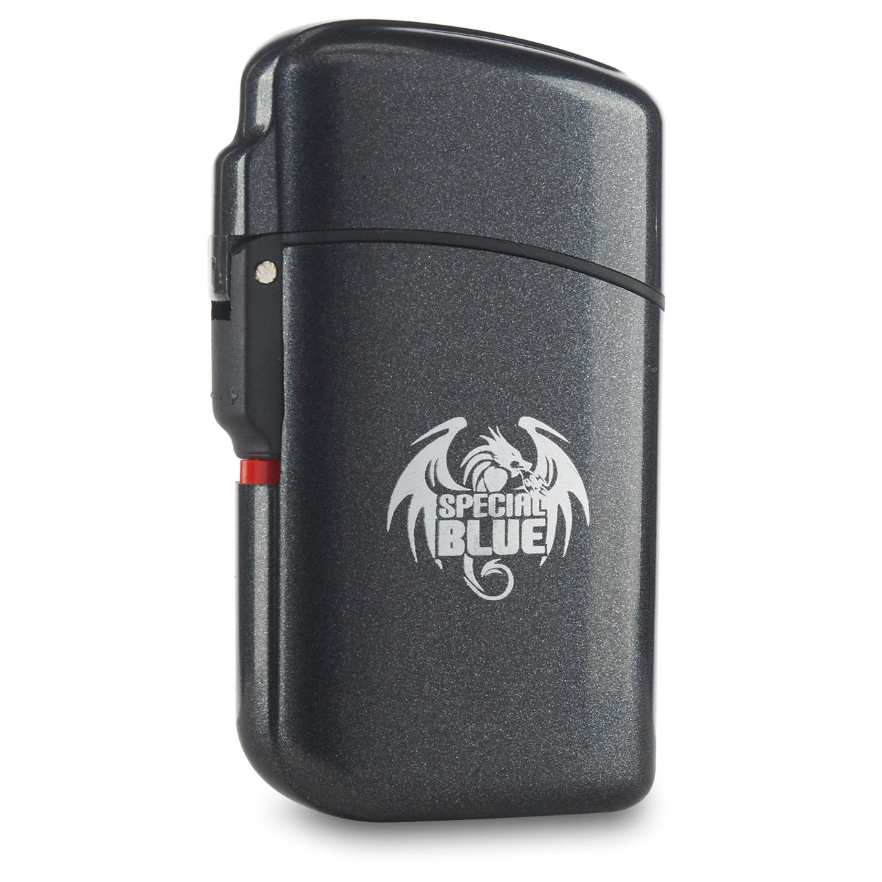 classic metal single jet flame special blue torch lighter