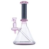 neff glass banger hanger with crushed opal dab rig for wax and oils
