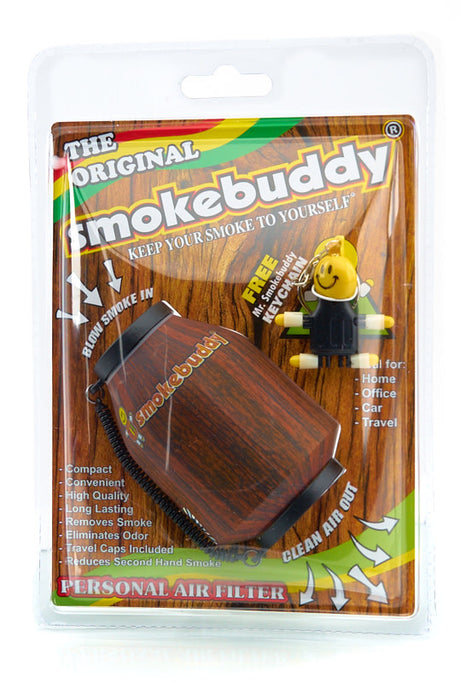 Smoke Buddy Large Wood