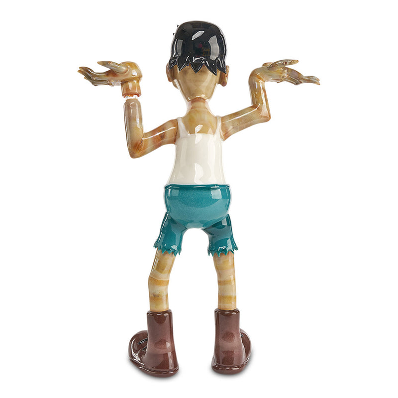 niko cray dude water pipe bong