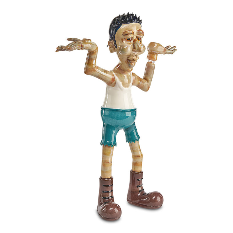 niko cray dude pipe one of a kind unique water pipe