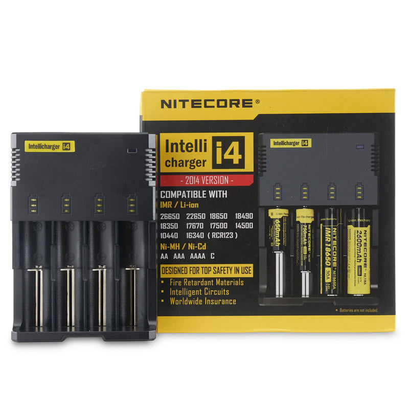 Nitecore Intelli Quad Battery Charger