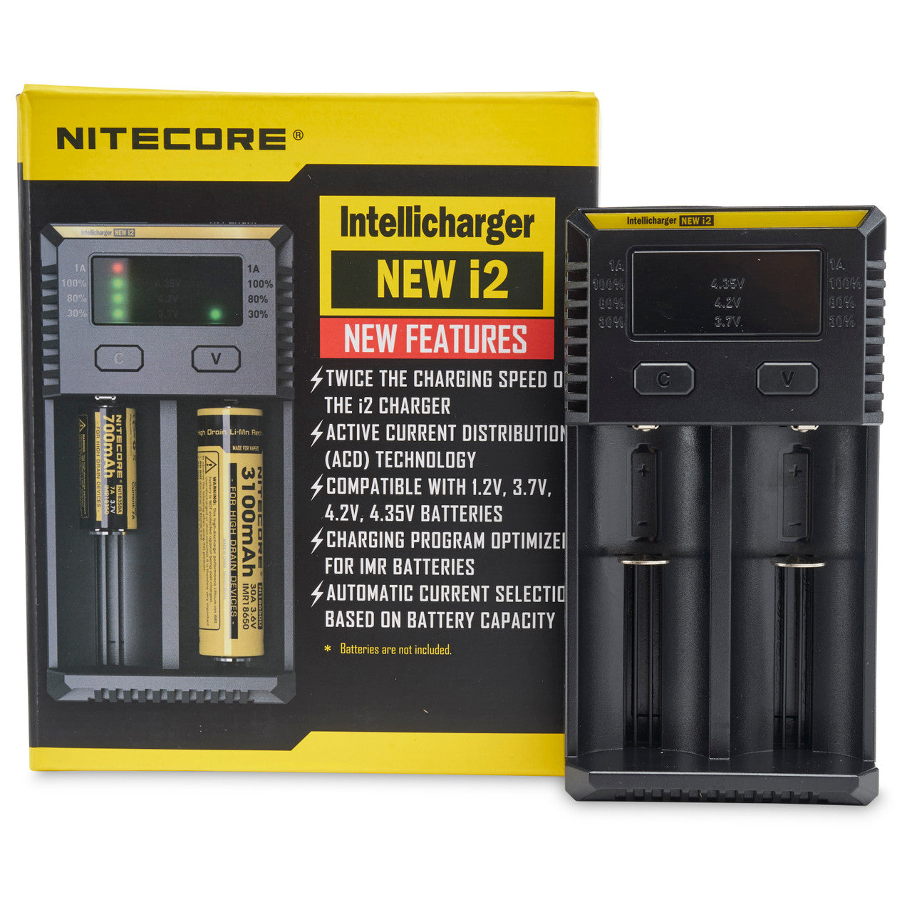 Nitecore Intelli Charger i2