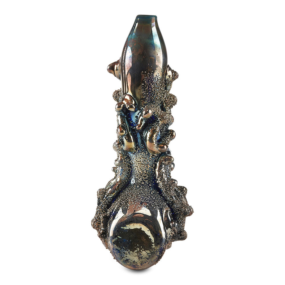 pioneer octopus novelty hand pipe spoon glass cheap bowl