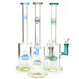 Olympus 7 arm water pipe with extra long neck and perc.