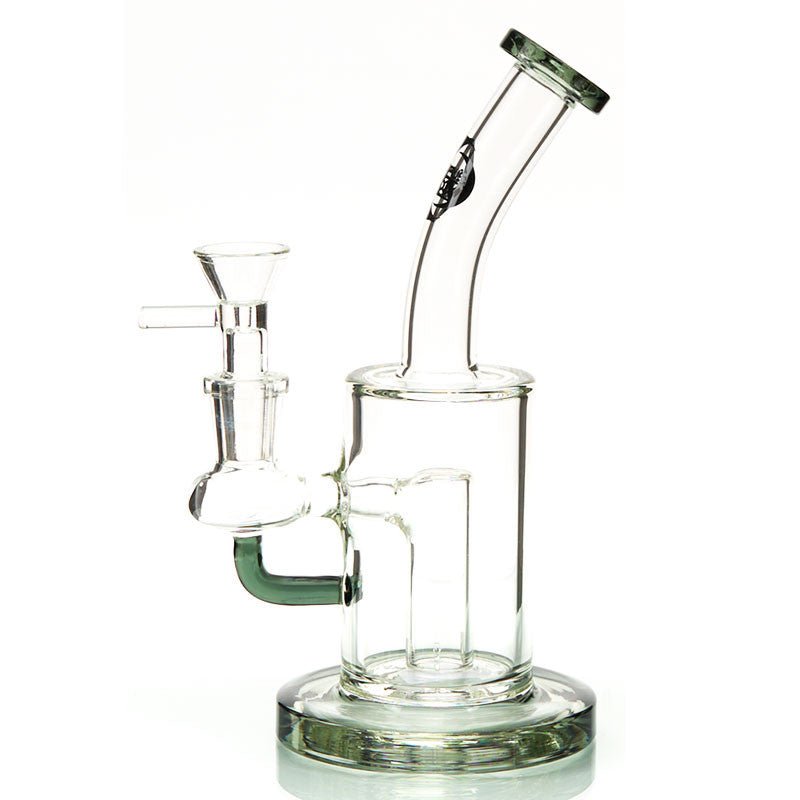 Olympus Banger Hanger with Colored glass base, mouthpiece and Dewar's Joint 2