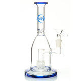 Olympus Champagne Bottle Water Pipe with Colored Glass and Thick Borosilicate Glass 1