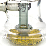 Olympus Cyclops Glass Dab Rig with Colored Borosilicate Glass and Perc. 7