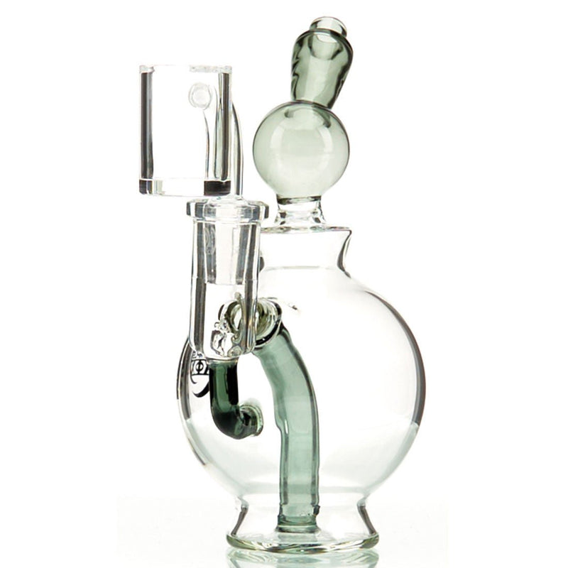 Olympus Helios Dab Rig Borosilicate Colored Glass with Percolator 5