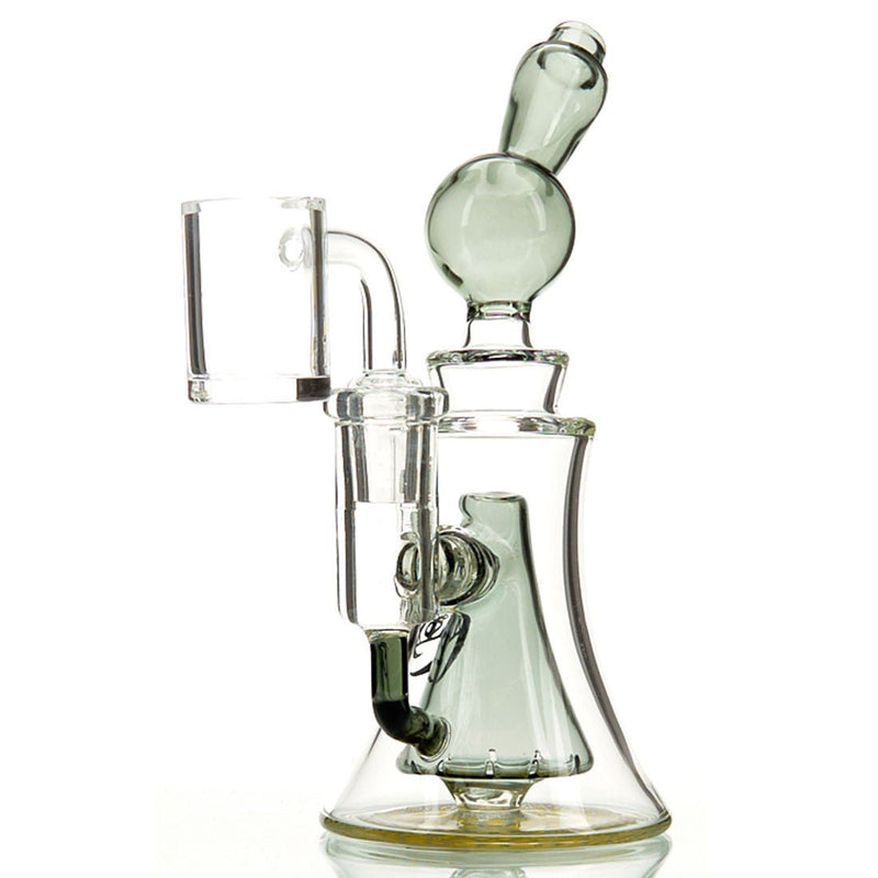 Olympus Hydro Dab Rig Colored Borosilicate Glass with Percolator 6
