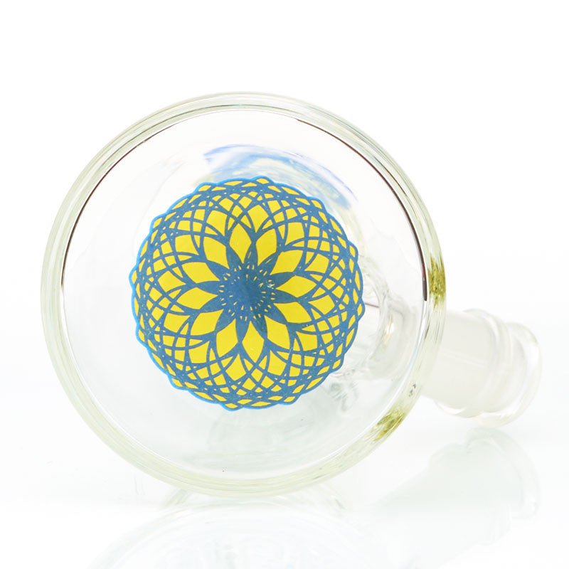 Olympus Mini Beaker Water Pipe with Perc and Colored Logo and base 5