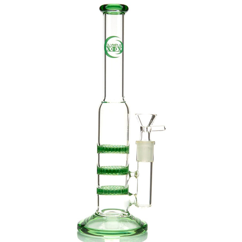 Olympus Triple Honeycomb Water Pipe 3