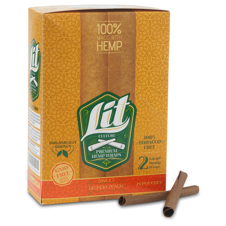 lit brand blunt wraps organic