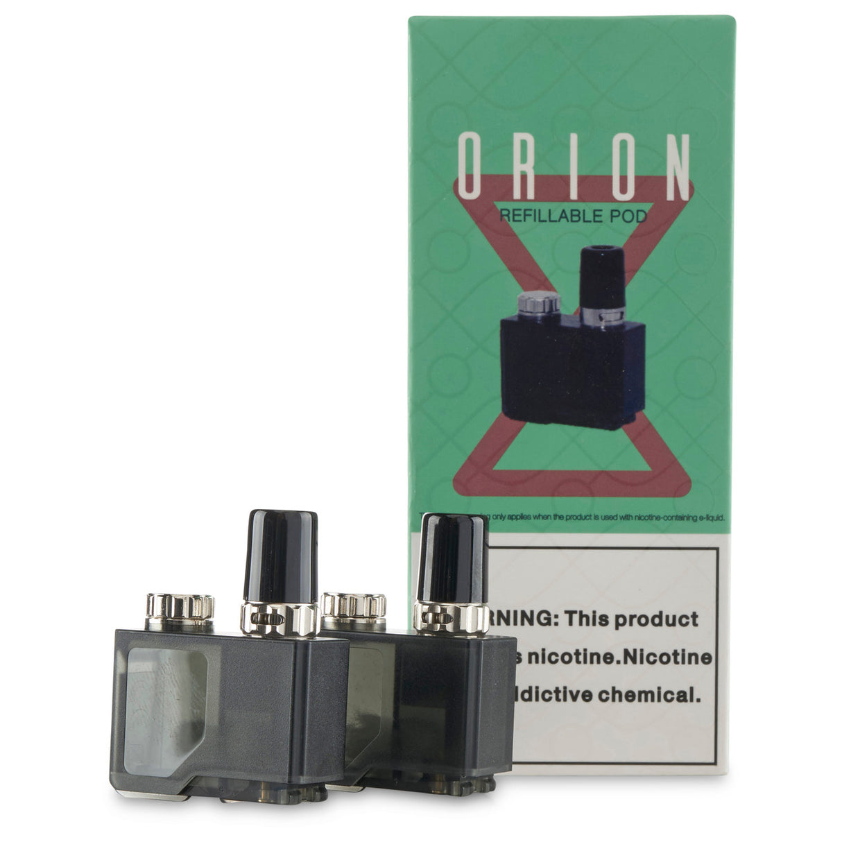orion dna replacement pods .25ohm .50 ohm