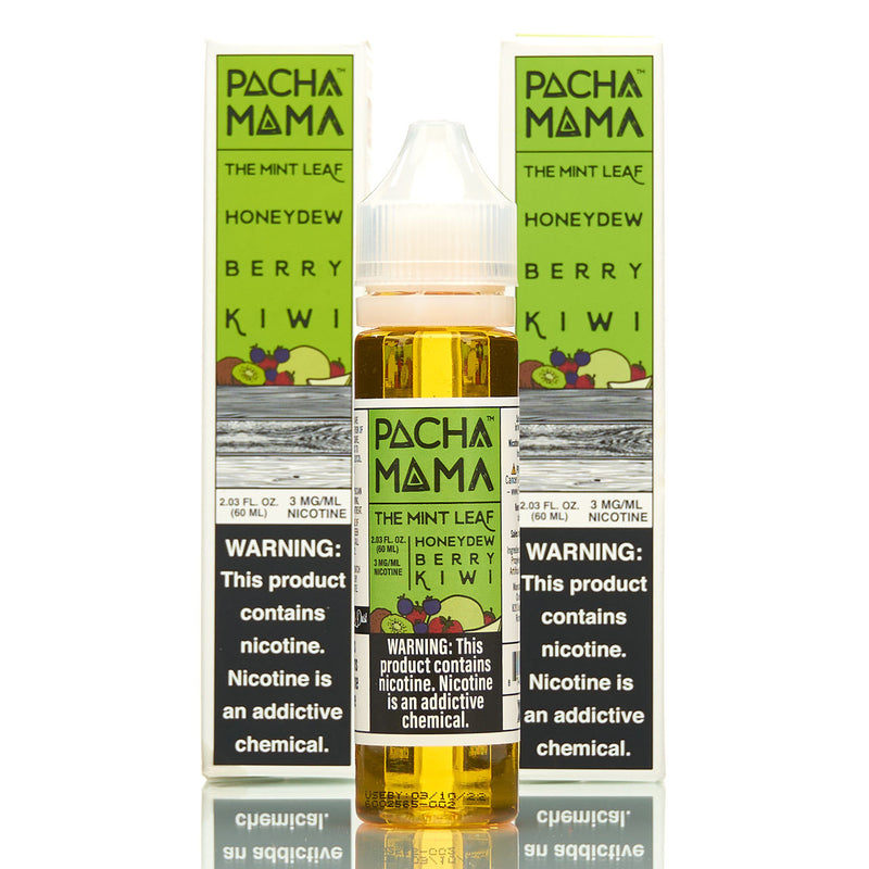 Pachamama Vape Juice E-liquid 60ML Bottle with 3mg of Nicotine Tropical Fruit Flavor