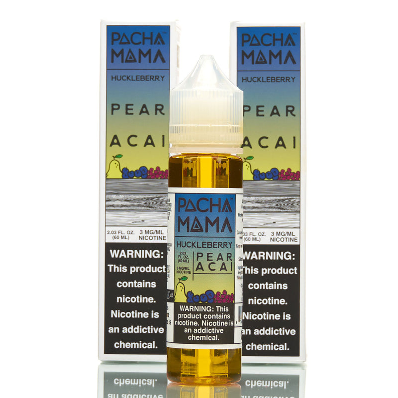 Pachamama Vape Juice E-liquid 60ML Bottle with 3mg of Nicotine Tropical Fruit Flavor