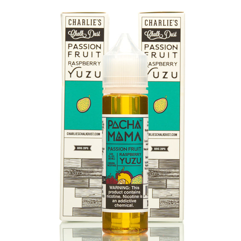 Pachamama Vape Juice E-liquid 60ML Bottle with 3mg of Nicotine Tropical Fruit Flavor