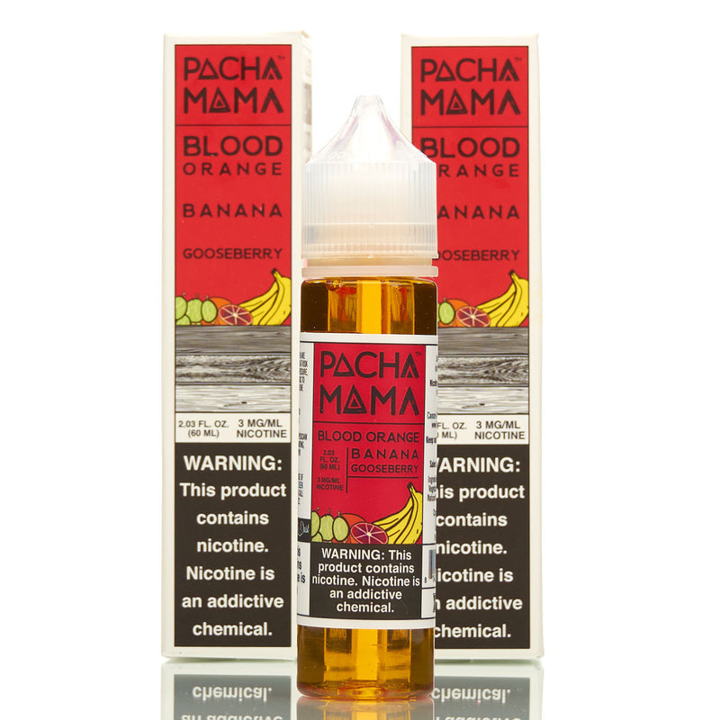 Pachamama Vape Juice E-liquid 60ML Bottle with 3mg of Nicotine Tropical Fruit Flavor