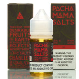 Pachamama Salt Nic E-Juice Tropical Flavor 50mg nicotine 30mL bottle