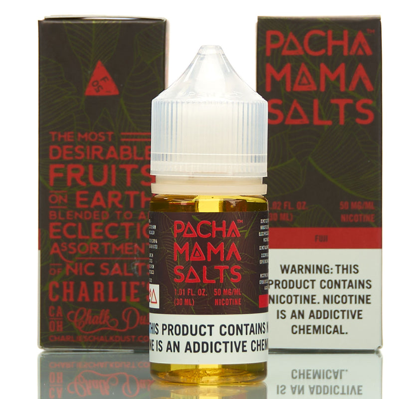 Pachamama Salt Nic E-Juice Tropical Flavor 50mg nicotine 30mL bottle