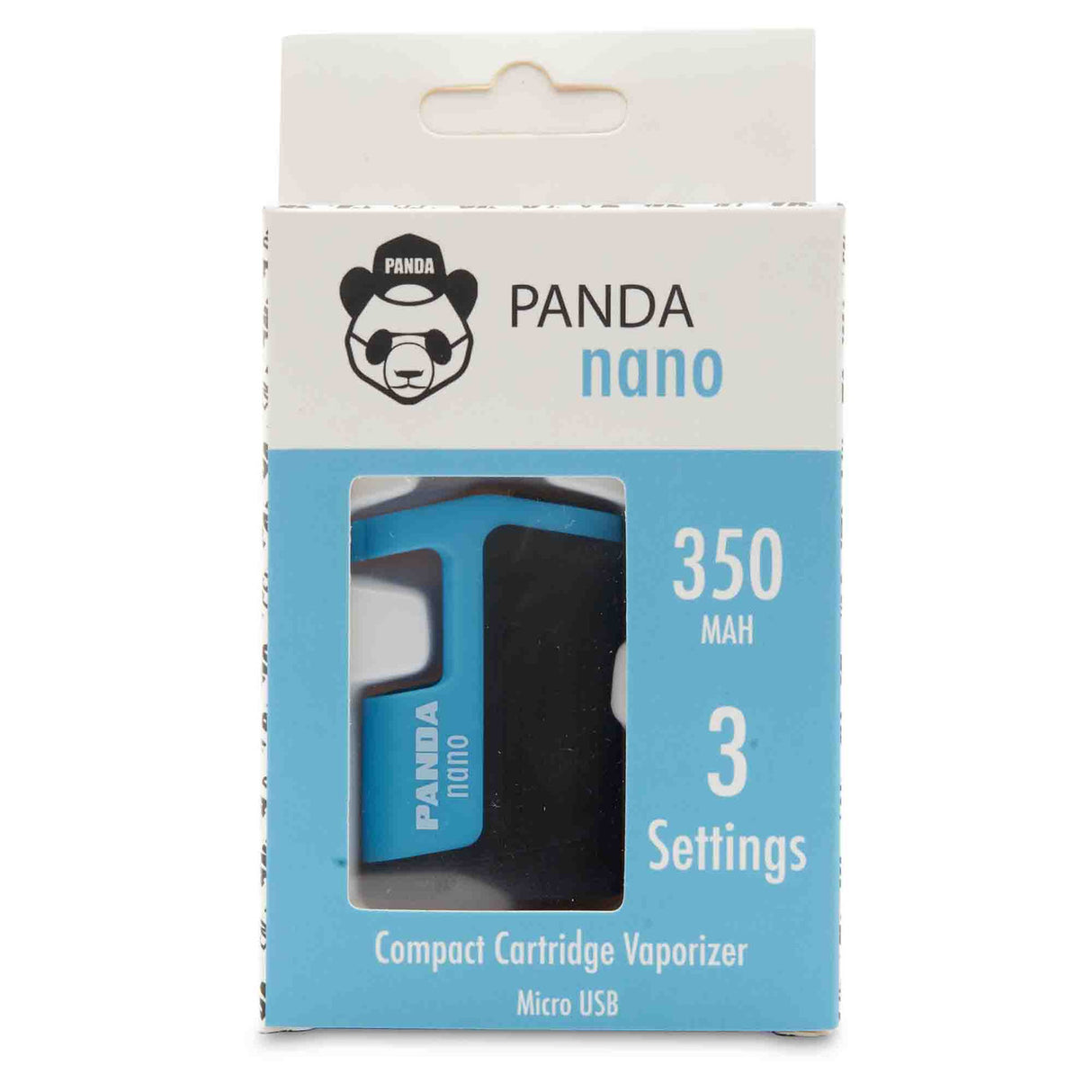 Panda Pen Nano 510 threaded cartridge battery blue in the box