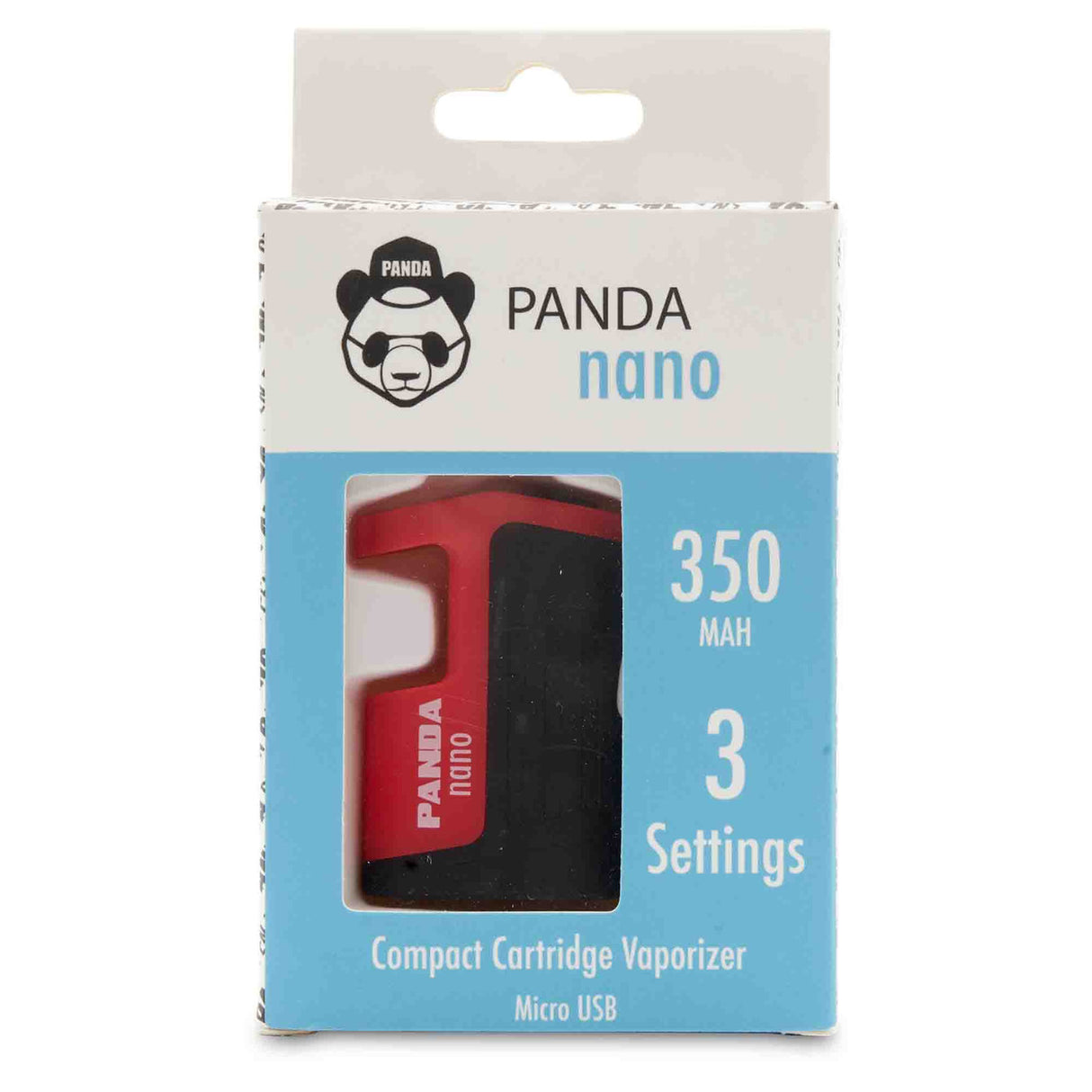 Panda Pen Nano 510 threaded cartridge battery red in the box