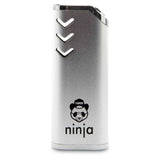 Panda Ninja 510 threaded variable Concentrate Vaporizer silver front