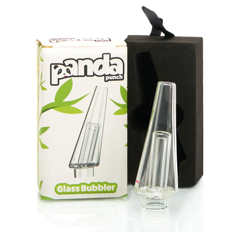 Panda Punch Borosilicate Glass Replacement Bubbler