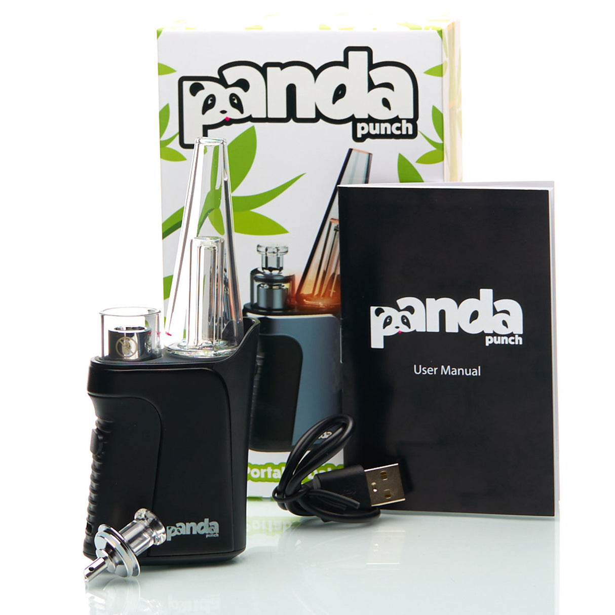 Panda Punch Portable Mini Concentrate Dab Vaporizer 3
