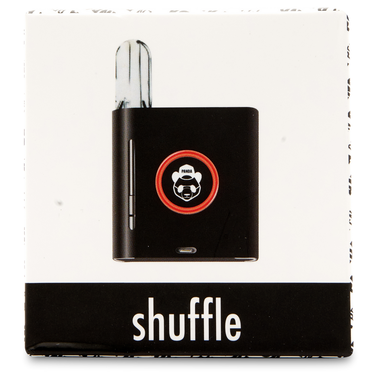 Panda Shuffle variable voltage 510 cartridge battery black in box