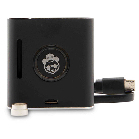 Panda Shuffle Black variable voltage cartridge battery with charger