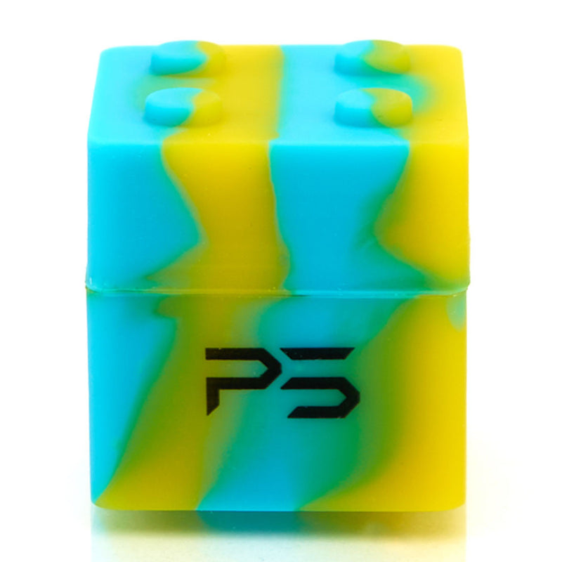 Paradise Silicone Medium Bloc Jar 3