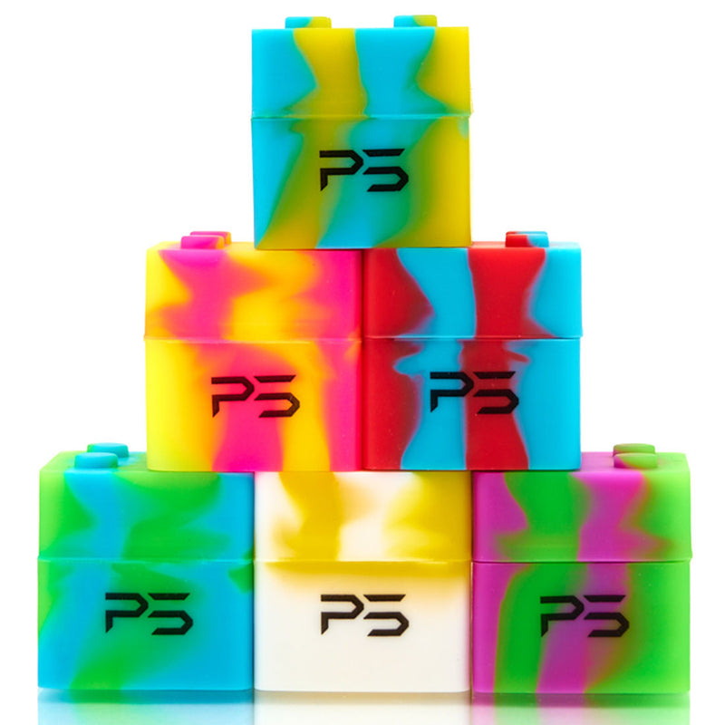 Paradise Silicone Medium Bloc Jar Collection