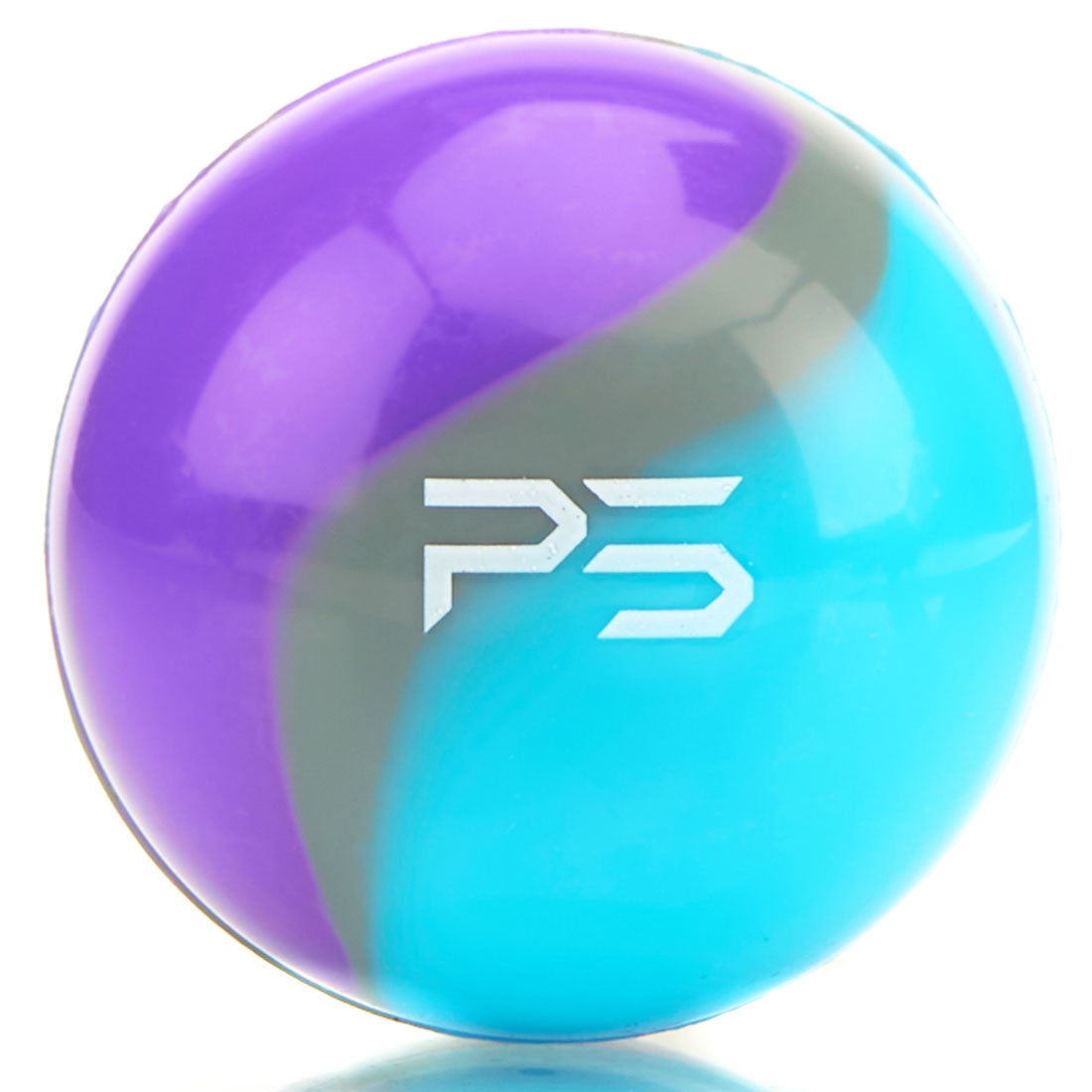 Paradise Silicone Bouncy Ball Silicone Dab Container