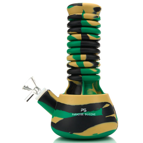 Paradise Silicone Giraffe Beaker Water Pipe 3