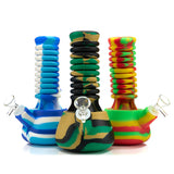 Paradise Silicone Giraffe Beaker Water Pipe Collection