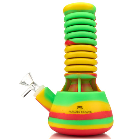 Paradise Silicone Giraffe Beaker Water Pipe 2