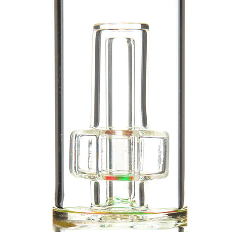 Paradise Silicone Honeycomb Perc Beaker Water Pipe with Bright Colors and Beaker Base 7