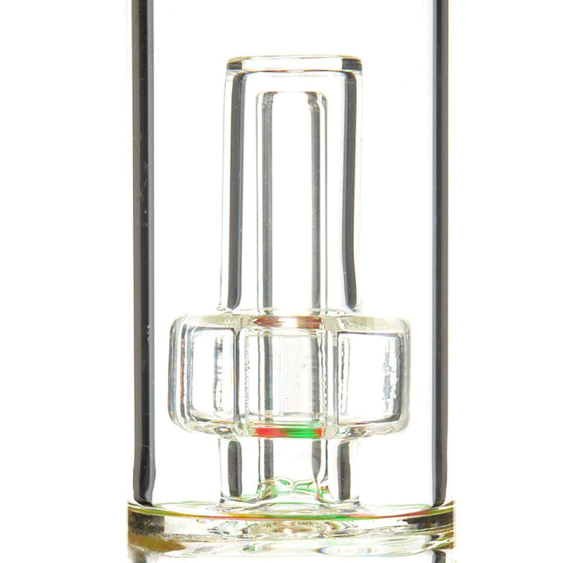 Paradise Silicone Honeycomb Perc Beaker Water Pipe with Bright Colors and Beaker Base 7